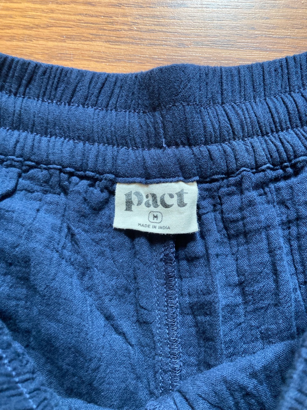 Organic coastal double gauze split hem pant NEW NWOT - Picture 3 of 7